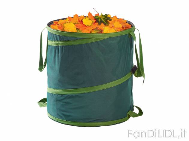 Sacco pieghevole da giardino , prezzo 4.99 &#8364; 
- Si regge da solo grazie ...