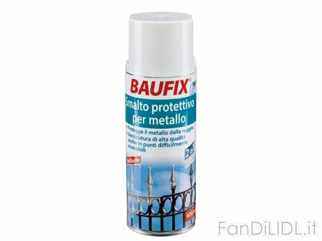 Smalto protettivo spray per metallo, 400 ml , prezzo 3,99 &#8364; per Alla confezione ...
