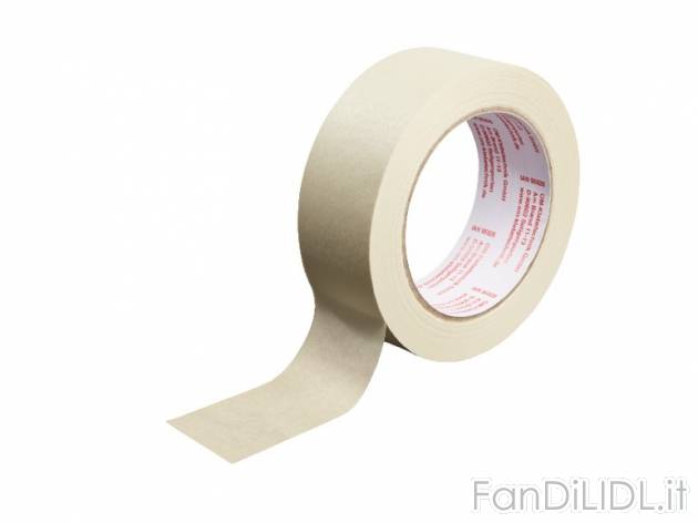 Set nastro adesivo crespato, 3 pezzi Powerfix, prezzo 2,99 &#8364; per Alla ...