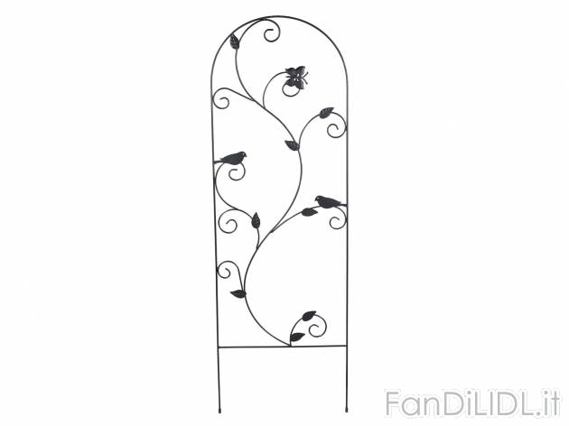 Spalliera in metallo per rampicanti , prezzo 5.99 &#8364; 
- A scelta tra diversi ...
