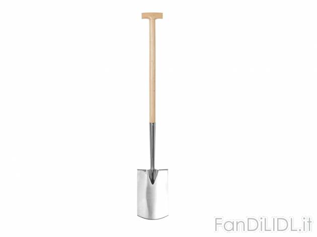 Vanga, forca o pala , prezzo 14.99 &#8364; 
- In acciaio lucidato
- Manico ...