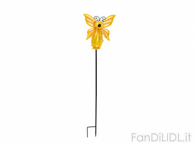 Lampada decorativa LED a energia solare , prezzo 8.99 &#8364; 
- Si accende ...