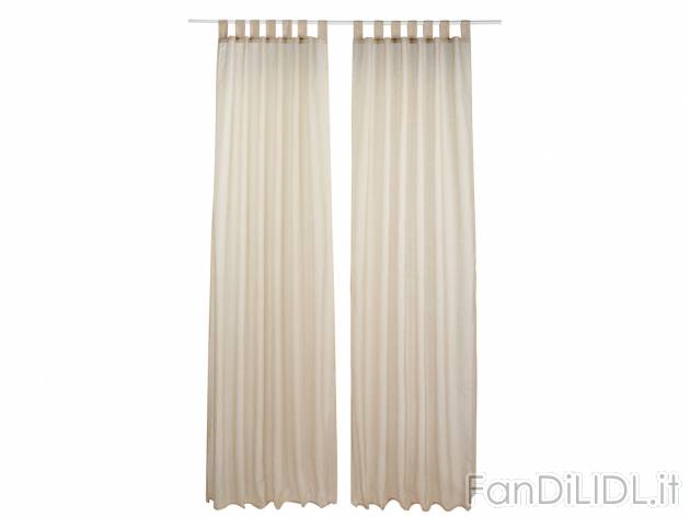 Set tende , prezzo 12.99 &#8364;  
-  265x135 cm