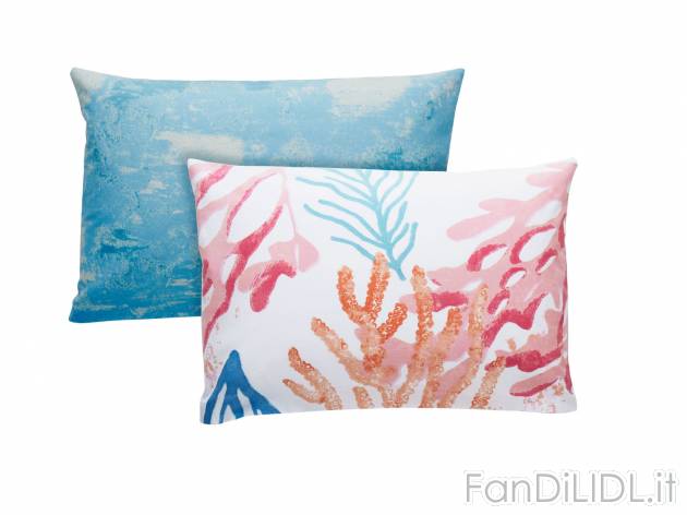Federa per cuscino , prezzo 3.99 &#8364;  
-  In puro cotone
-  50x80 cm
-  2 pezzi
