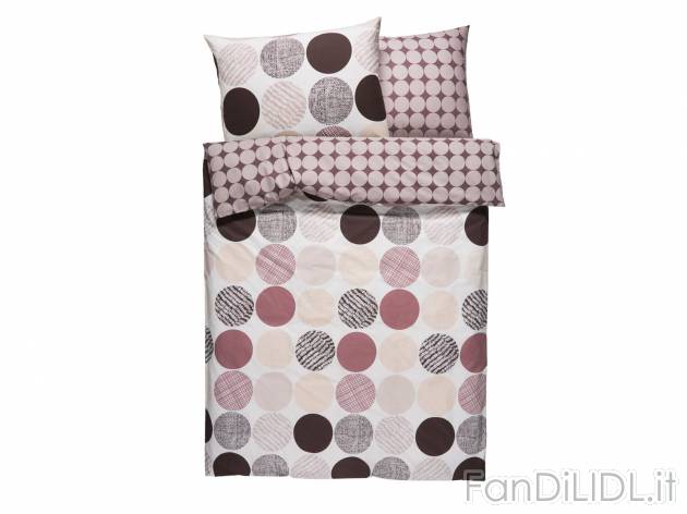 Parure copripiumino matrimoniale , prezzo 19.99 &#8364; 
- In puro cotone
- ...