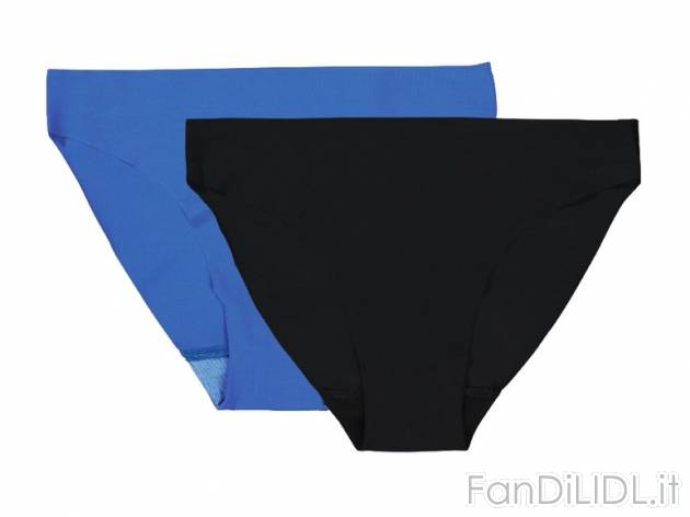 Slip da donna, 2 pezzi Jolinesse, prezzo 4,99 &#8364; per Alla confezione 
- ...