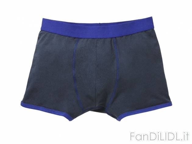 Boxer da uomo, 2 pezzi Livergy, prezzo 4,99 &#8364; per Alla confezione 
- ...