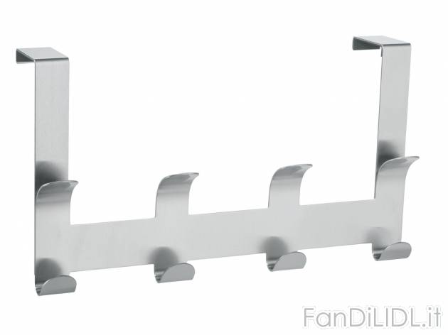 Ganci appendiabiti o appendiabiti per porta , prezzo 3.99 &#8364; 
- In acciaio ...