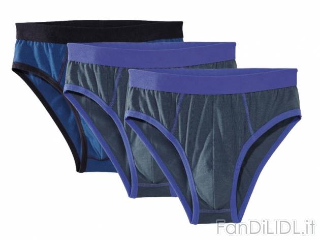 Slip da uomo, 3 pezzi Livergy, prezzo 4,99 &#8364; per Alla confezione 
- Ottima ...
