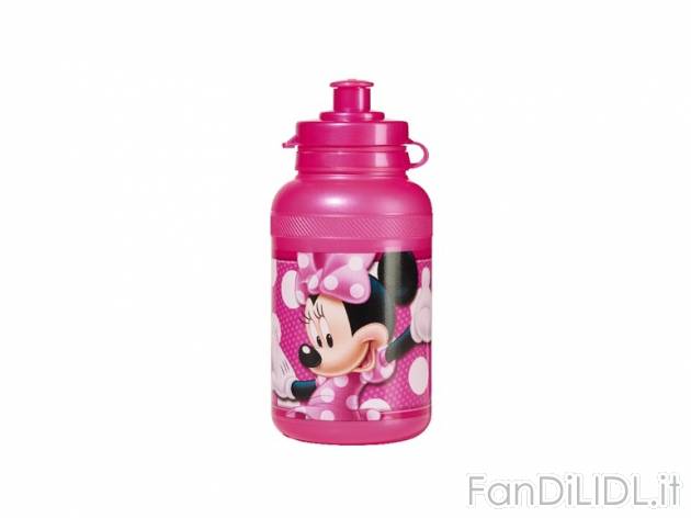 Borraccia o porta merenda per bambini 
