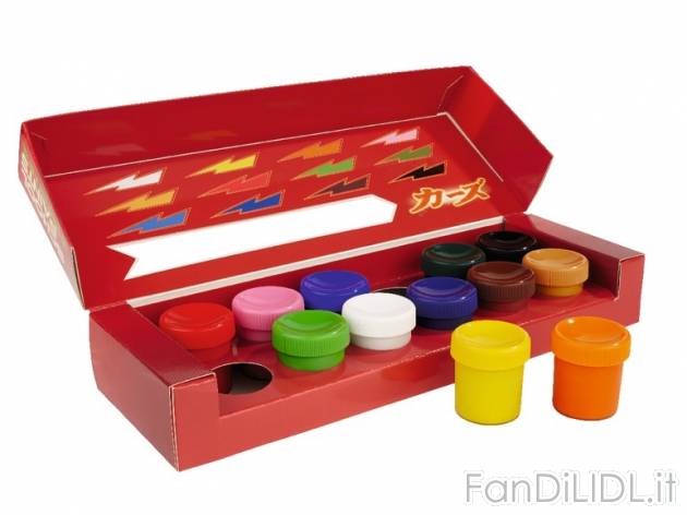 Set colori per dipingere 
