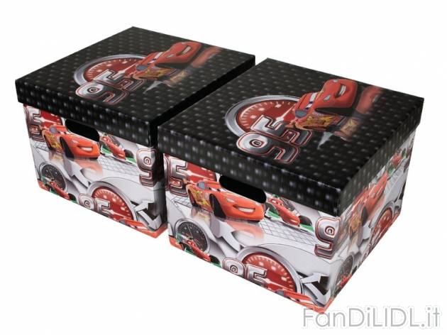 Box portaoggetti per bambini, 