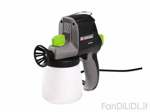 Pistola per verniciare Parkside, prezzo 19,99 &#8364; per Alla confezione 
- ...