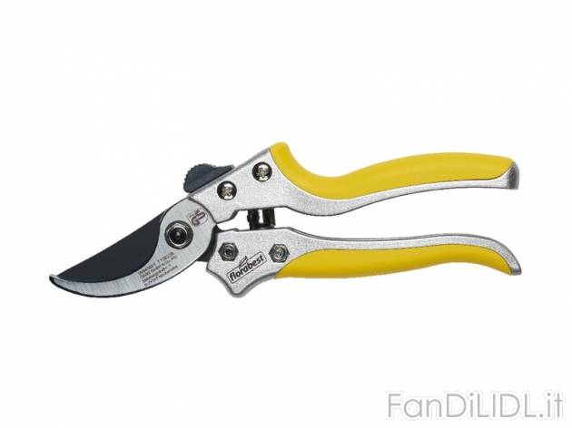 Cesoia ad incudine/ bypass da giardino Florabest, prezzo 4,99 &#8364; per Alla ...