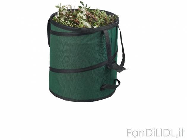 Sacco pieghevole da giardino Florabest, prezzo 5,99 &#8364; per Alla confezione ...