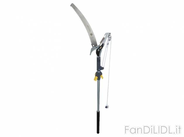 Svettatoio telescopico con segaccio Florabest, prezzo 14,99 &#8364; per Alla ...
