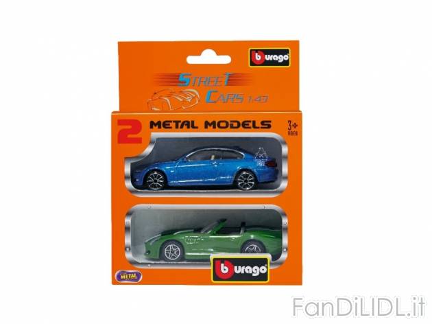 Modellini auto, 2 pezzi &quot;Bburago&quot; o Ferrari , prezzo 5,99 &#8364; ...