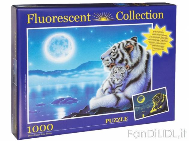Puzzle fluorescente , prezzo 5,99 &#8364; per Alla confezione 
- A scelta tra ...