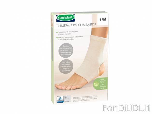 Fascia elastica Sensiplast, prezzo 3,99 &#8364; per Alla confezione 
- A scelta ...