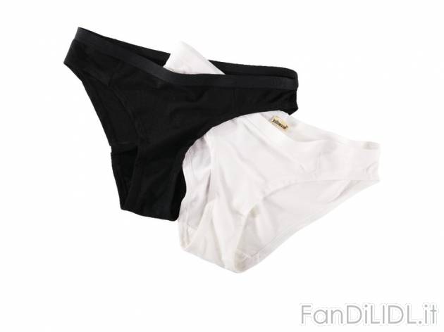 Slip da donna, 2 pezzi Jolinesse, prezzo 4,99 &#8364; per Alla confezione 
- ...