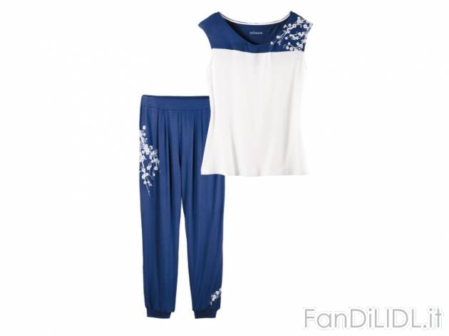Pigiama da donna Jolinesse, prezzo 9,99 &#8364; per Alla confezione 
- Misure: ...