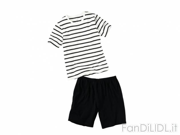 Pigiama da uomo Livergy, prezzo 9,99 &#8364; per Alla confezione 
- Misure: ...