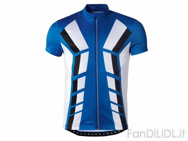 Maglia da ciclista per uomo , prezzo 8.99 &#8364;  
-  Dettagli rifrangenti