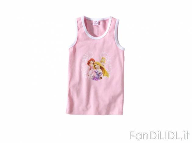 Canotta da bambina 