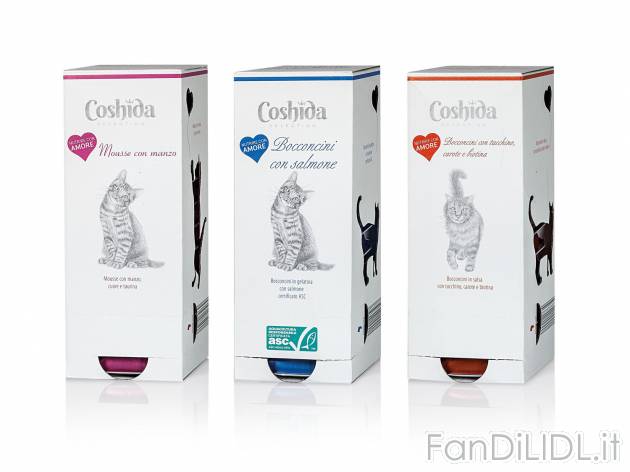 Soufflé per gatti , prezzo 2.99 &#8364; 
- 10 vaschette a confezione
- A ...