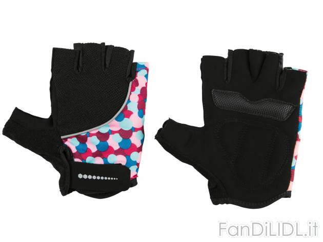Guanti da ciclista , prezzo 3.99 &#8364; 
- Chiusura a strappo per una regolazione ...