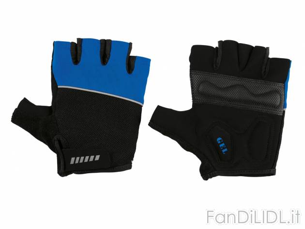 Guanti da ciclista , prezzo 3.99 &#8364; 
- Chiusura a strappo per una regolazione ...