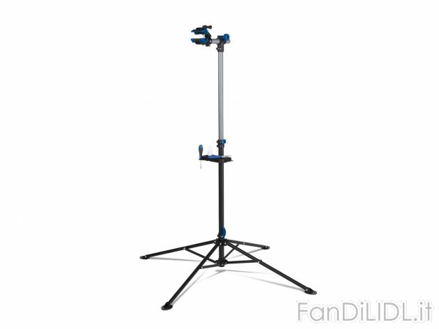 Cavalletto portabici , prezzo 29.99 &#8364; 
- Cavalletto centrale regolabile ...