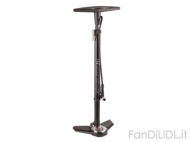 Pompa per bici con manometro , prezzo 6.99 &#8364; 
- Testa della pompa con ...