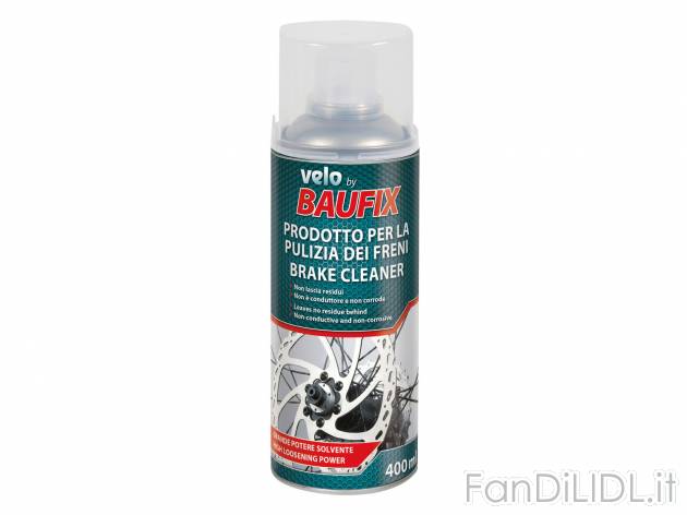 Prodotti per manutenzione bici , prezzo 2.99 &#8364; 
A scelta tra:
- Pulitore ...
