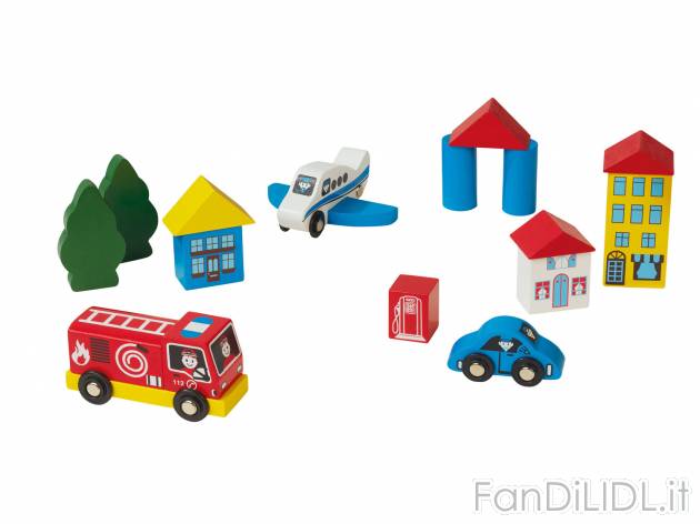 Costruzioni in legno , prezzo 9.99 &#8364; 
- A scelta tra diversi set
- Sviluppano ...