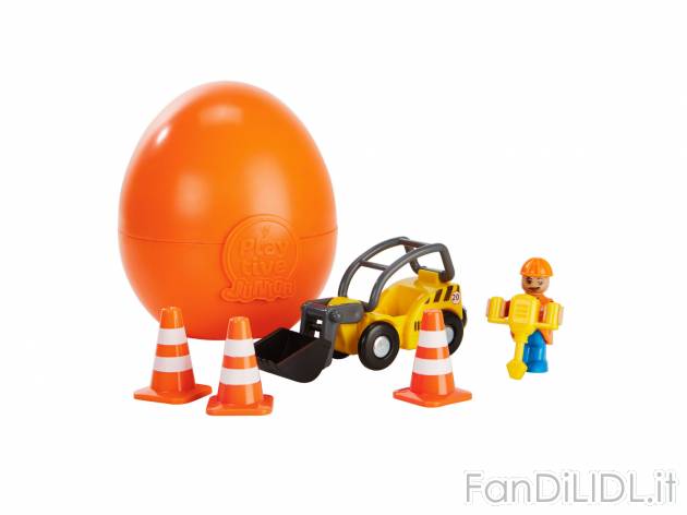 Ovetto con set gioco , prezzo 4.99 &#8364;  
-  A scelta tra diversi soggetti