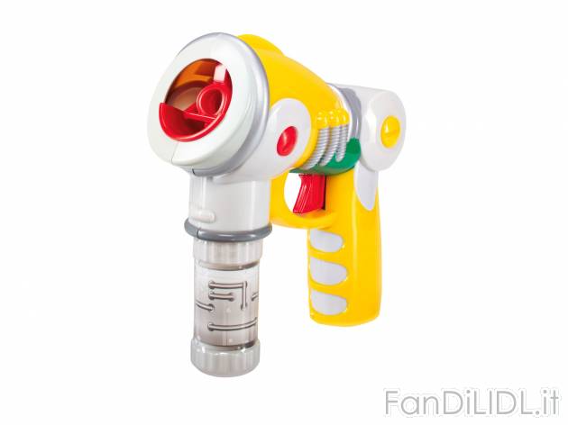 Razzo o pistola per bolle di sapone , prezzo 9.99 &#8364; 
- Incl. boccetta ...