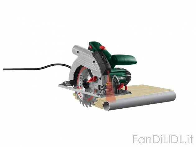 Sega circolare Parkside, prezzo 44,99 &#8364; per Alla confezione 
- Rifornimento ...