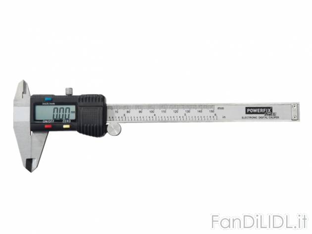 Calibro digitale / Goniometro digitale Powerfix, prezzo 9,99 &#8364; per Alla ...