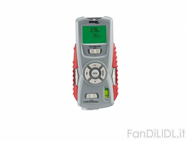 Rilevatore multifunzione con laser 5 in 1 Powerfix, prezzo 24,99 &#8364; per ...