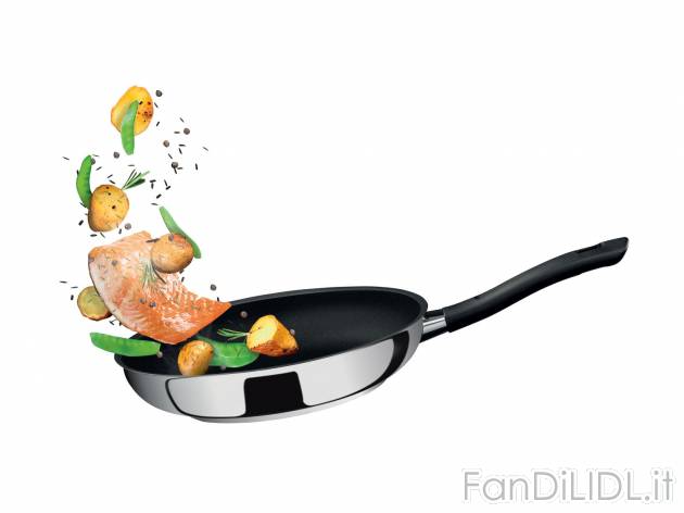 Padella , prezzo 12.99 &#8364; 
- Adatta per tutti i tipi di piano cottura ...
