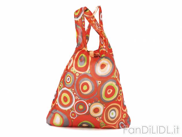 Shopper pieghevole , prezzo 1.99 &#8364;