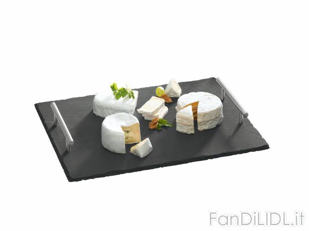 Vassoio o sottopiatti in ardesia , prezzo 9.99 &#8364; 
- Con piedini antiscivolo
- ...