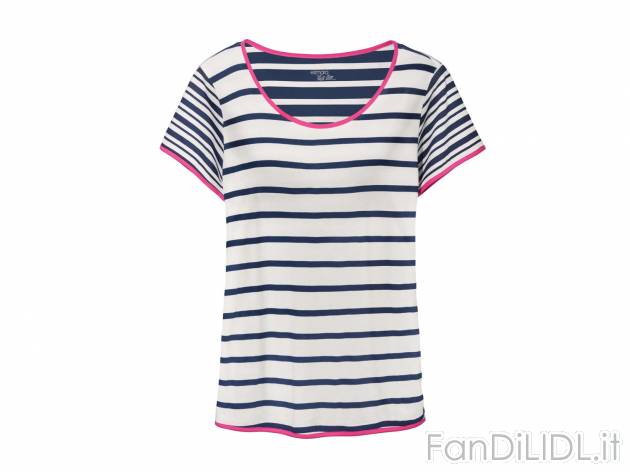 T-shirt da donna , prezzo 4.99 &#8364;  
-  In puro cotone