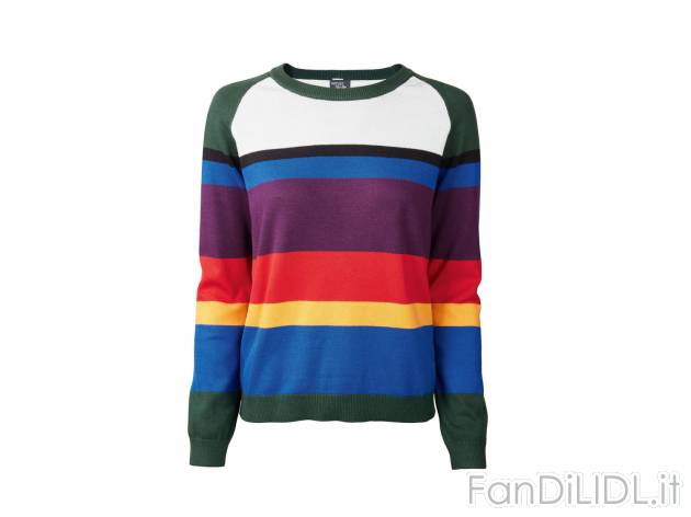 Pullover da donna , prezzo 11.99 &#8364;  
-  In puro cotone