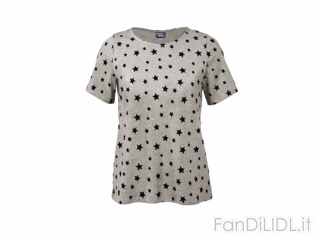 Maglietta da donna , prezzo 6.99 &#8364;  
-  In puro cotone