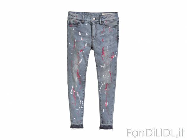Jeans Super Skinny da bambina , prezzo 11.99 &#8364;