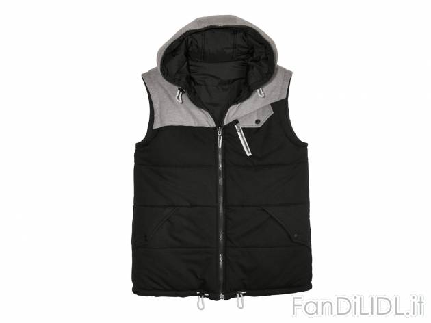 Smanicato imbottito da uomo , prezzo 16.99 &#8364;  
-  Double-face