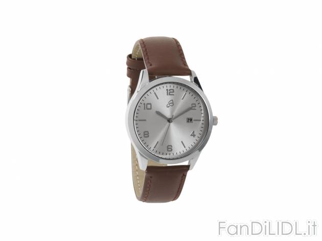 Orologio da polso per uomo , prezzo 9.99 &#8364;  
-  Incl. batteria?