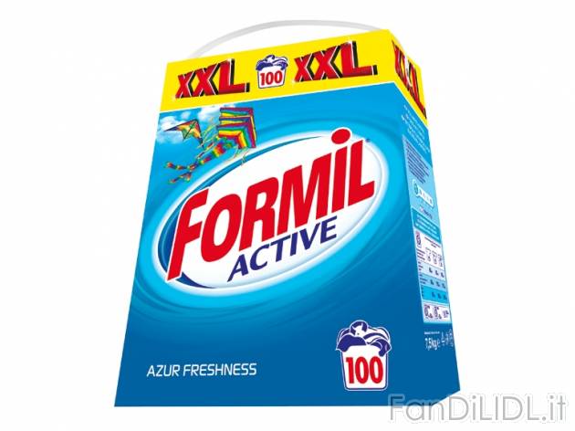 Detersivo lavatrice 